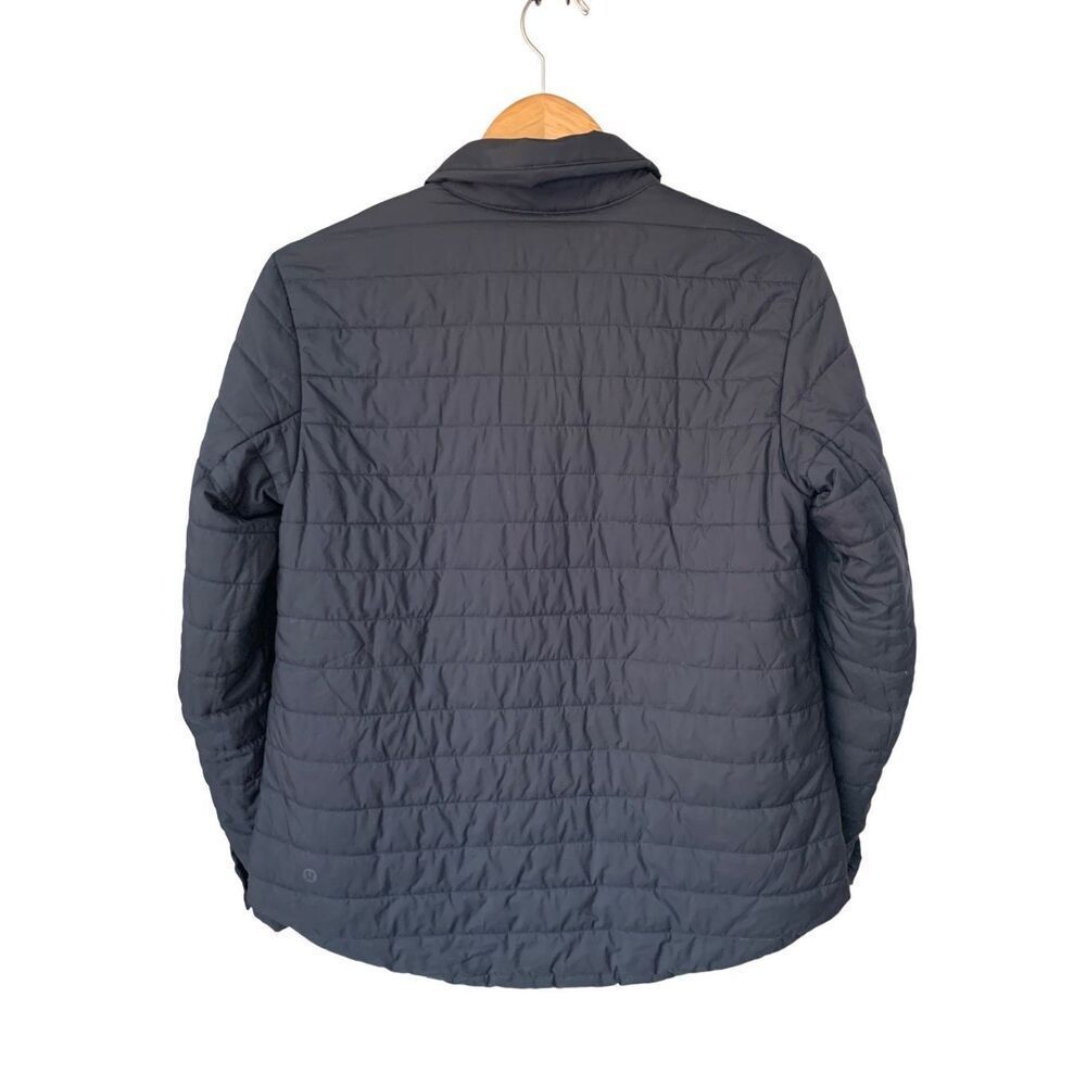 Lululemon Reversible Switch Please Shacket Black/… - image 7